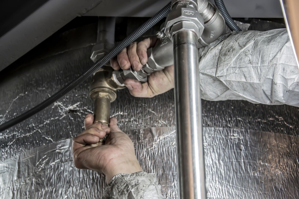 Installation et remplacement de boiler gaz neuf par un chauffagiste qualifié