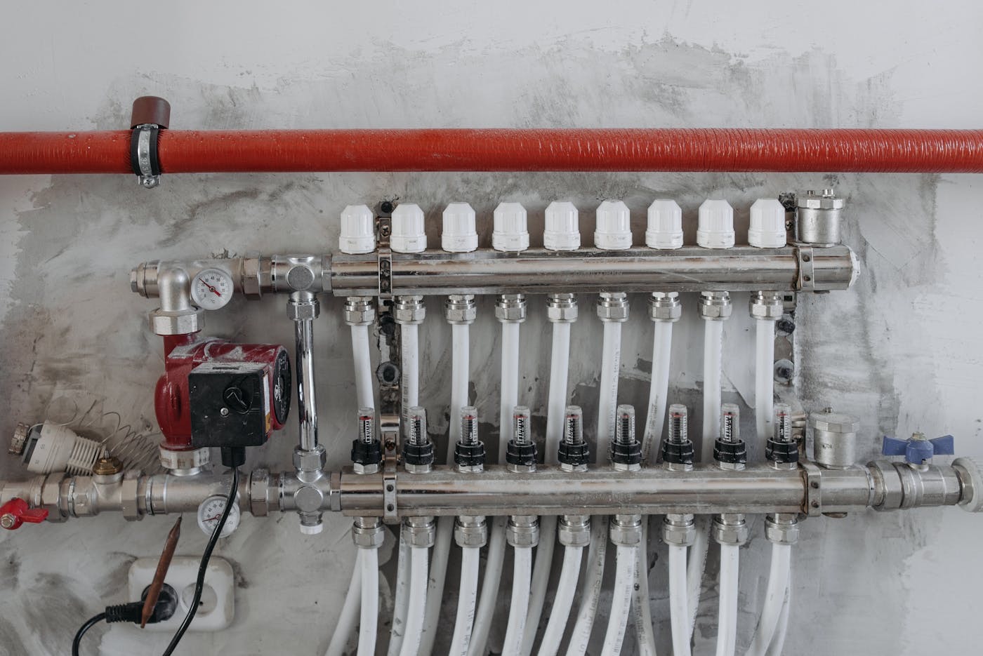 Système de chauffage et collecteur – nos interventions boiler quotidiennes